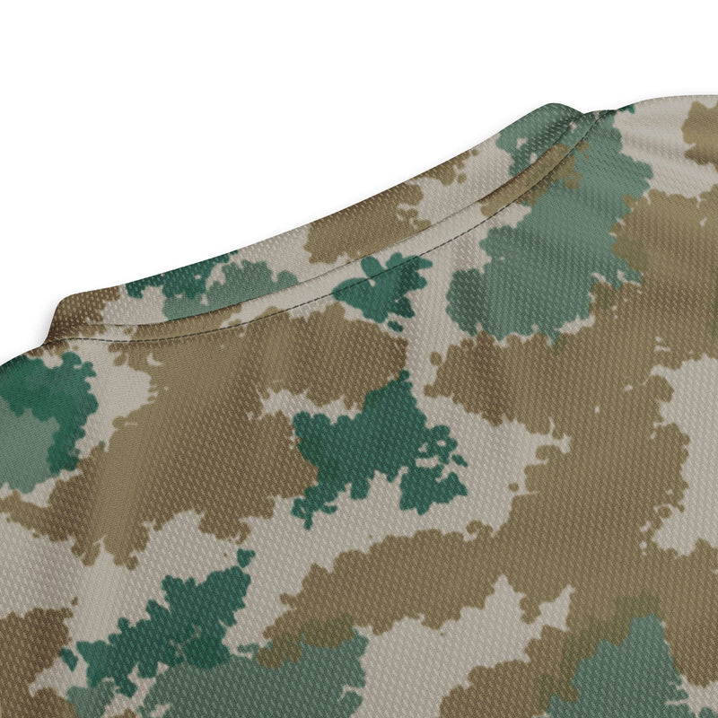 Blumentarn Flächentarn CAMO Unisex Sports Jersey