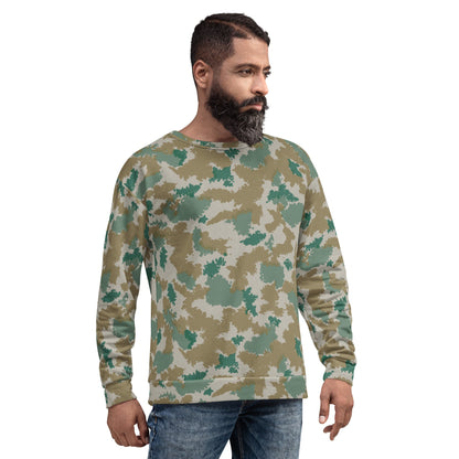 German Flachentarn Blumentarn CAMO Unisex Sweatshirt - Sweatshirts