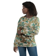 Blumentarn Flächentarn CAMO Unisex Sweatshirt