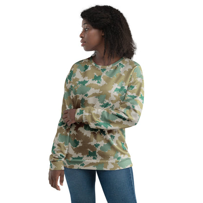 German Flachentarn Blumentarn CAMO Unisex Sweatshirt - Sweatshirts
