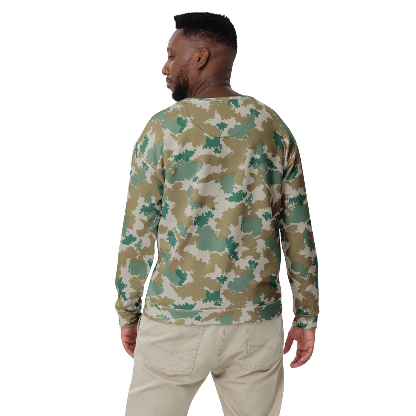 German Flachentarn Blumentarn CAMO Unisex Sweatshirt - Sweatshirts