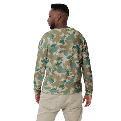 German Flachentarn Blumentarn CAMO Unisex Sweatshirt - Sweatshirts