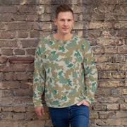 Blumentarn Flächentarn CAMO Unisex Sweatshirt - XS