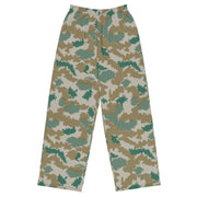 Blumentarn Flächentarn CAMO Unisex Wide-Leg Leisure Pants - 2XS - Pant