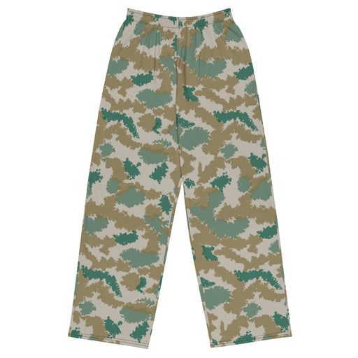 Blumentarn Flächentarn CAMO Unisex Wide-Leg Leisure Pants - 2XS - Pant