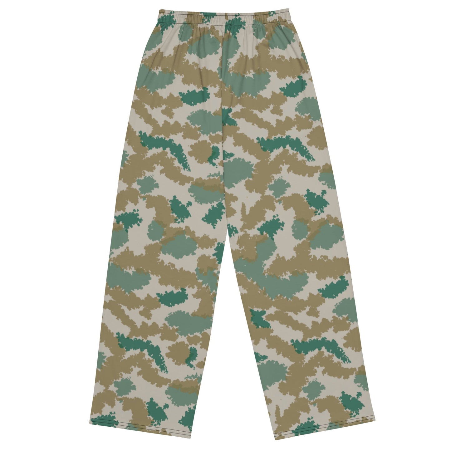 German Flachentarn Blumentarn CAMO unisex wide-leg pants - Wide-leg Pants