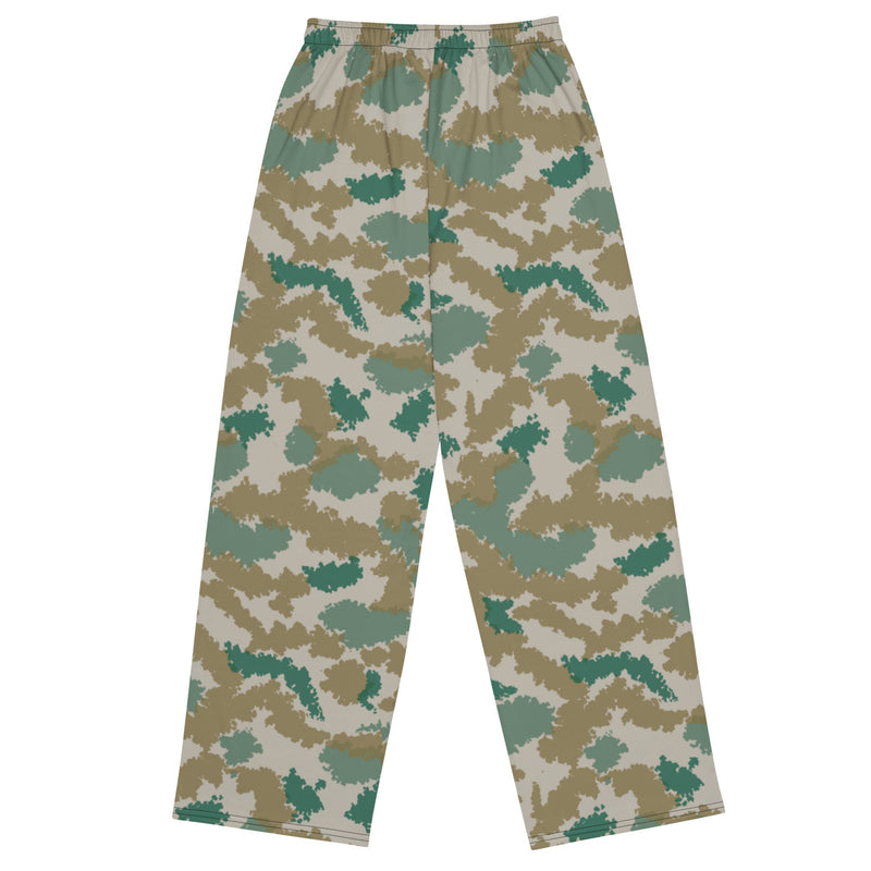 Blumentarn Flächentarn CAMO Unisex Wide-Leg Leisure Pants - Pant