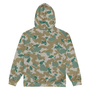 Blumentarn Flächentarn CAMO Unisex Zip Hoodie