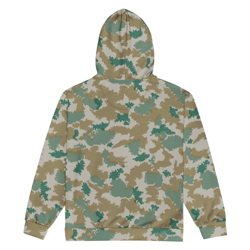 Blumentarn Flächentarn CAMO Unisex Zip Hoodie