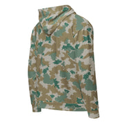 Blumentarn Flächentarn CAMO Unisex Zip Hoodie