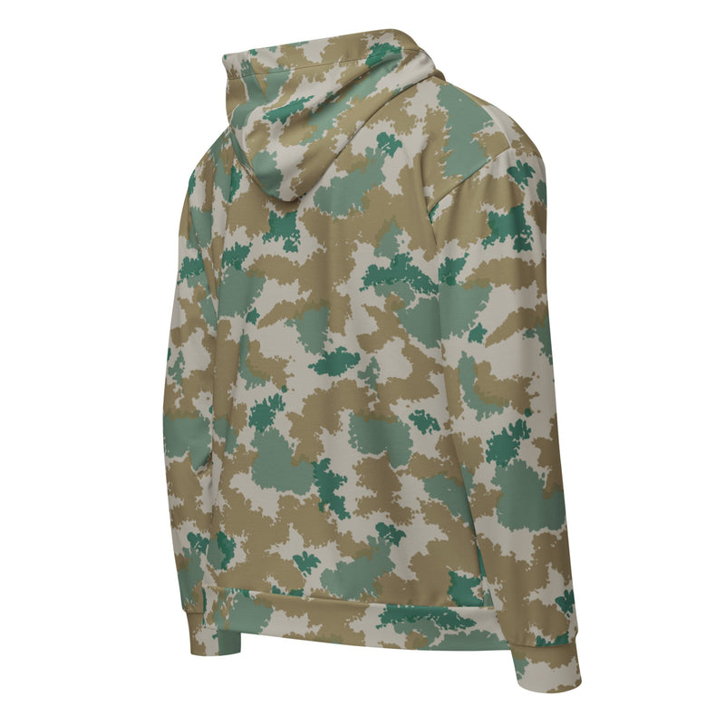 Blumentarn Flächentarn CAMO Unisex Zip Hoodie