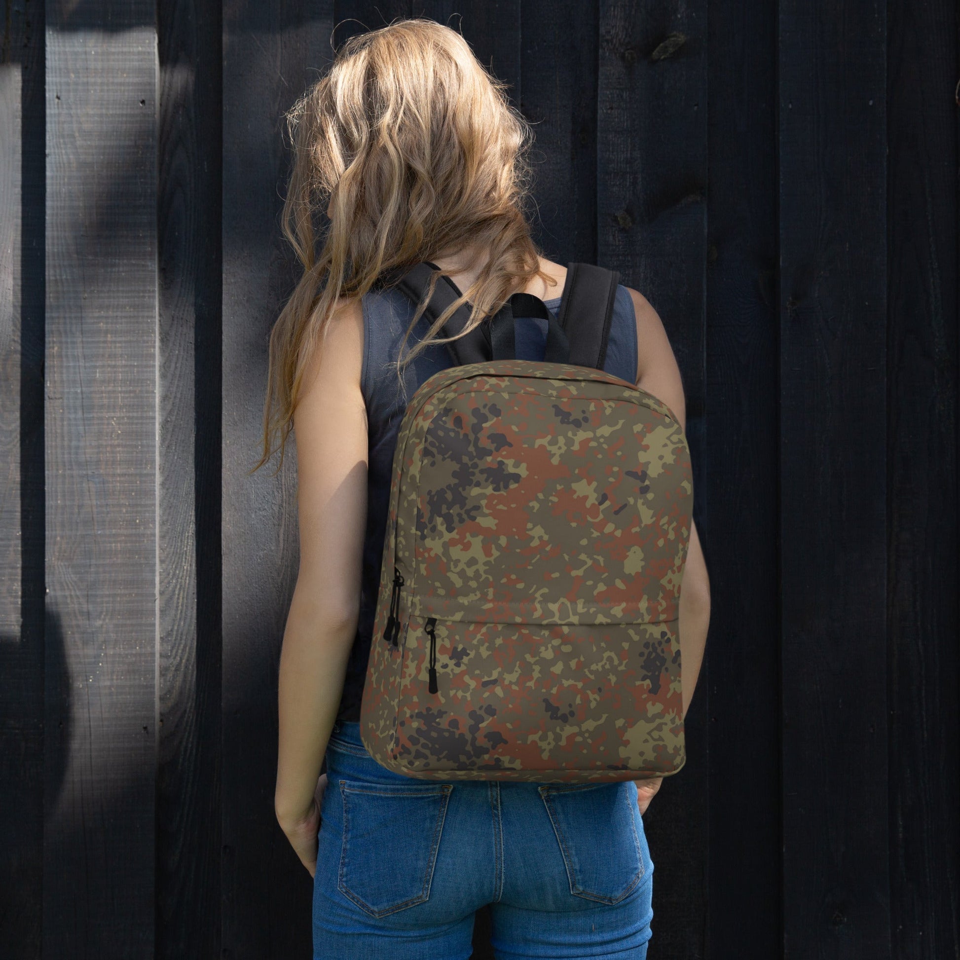 German Flecktarn CAMO Backpack
