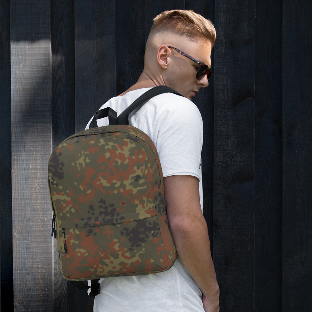 German Flecktarn CAMO Backpack