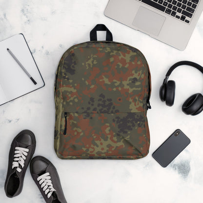 German Flecktarn CAMO Backpack