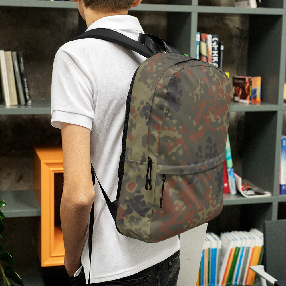 German Flecktarn CAMO Backpack