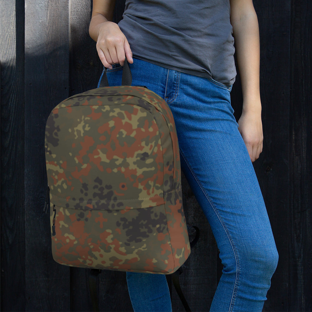 German Flecktarn CAMO Backpack