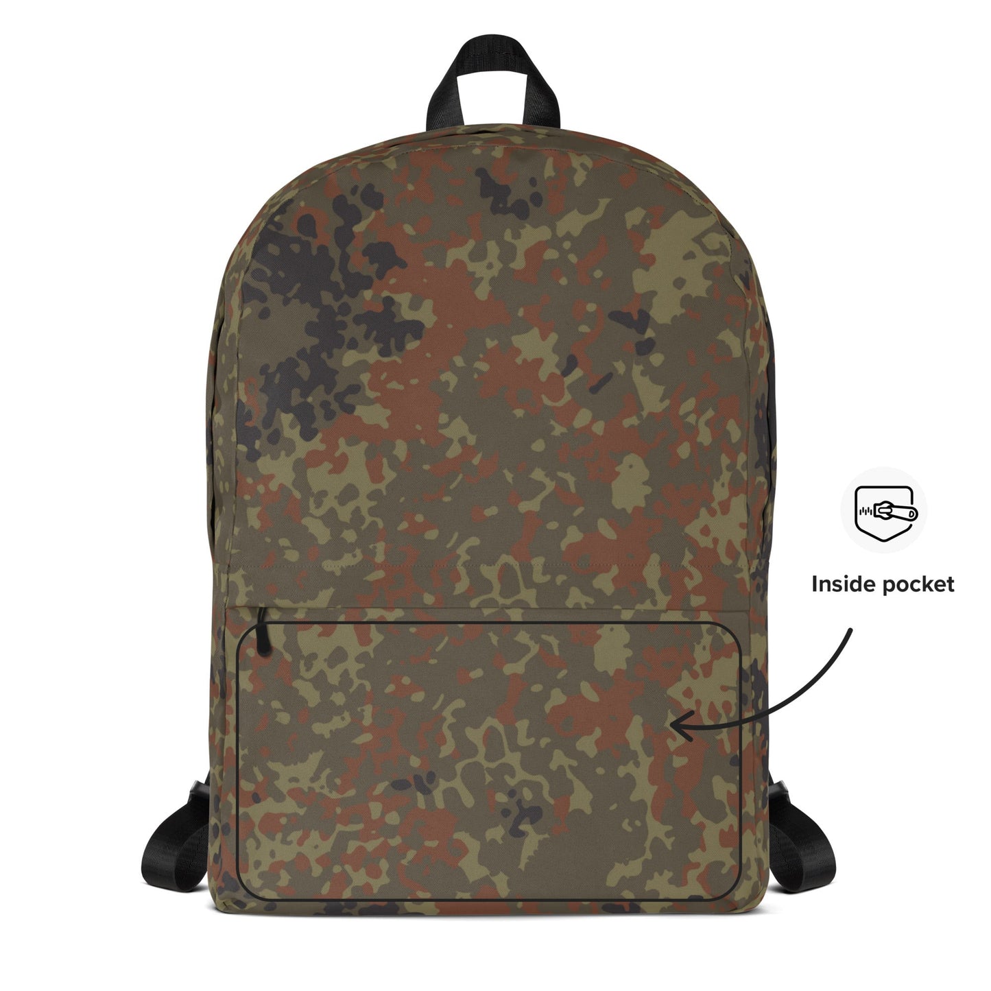German Flecktarn CAMO Backpack