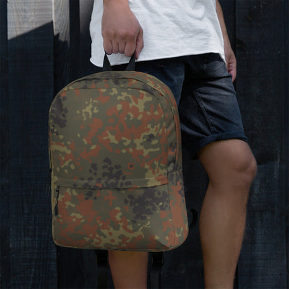 German Flecktarn CAMO Backpack