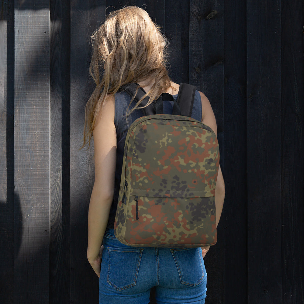 German Flecktarn CAMO Backpack