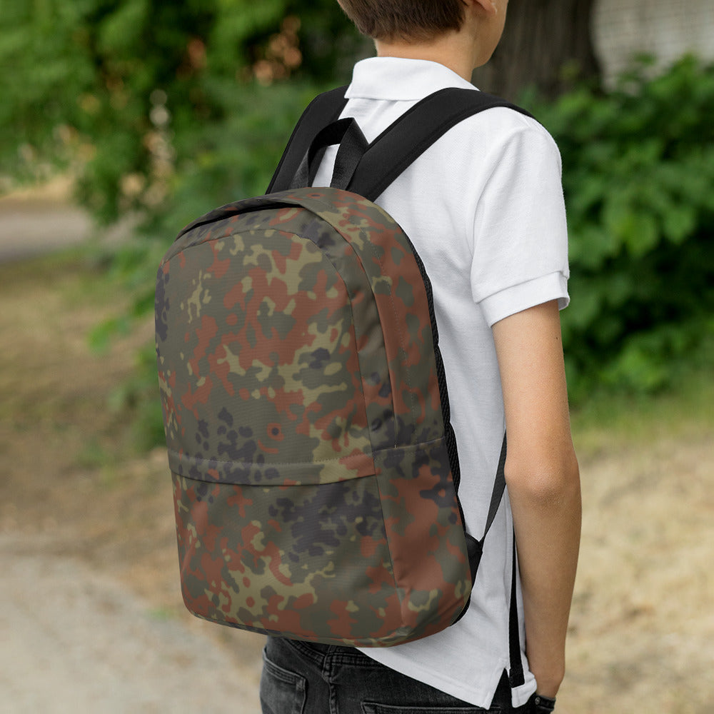 German Flecktarn CAMO Backpack