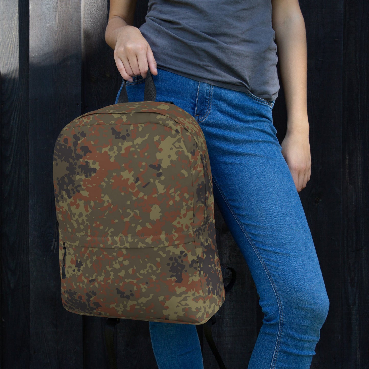 German Flecktarn CAMO Backpack