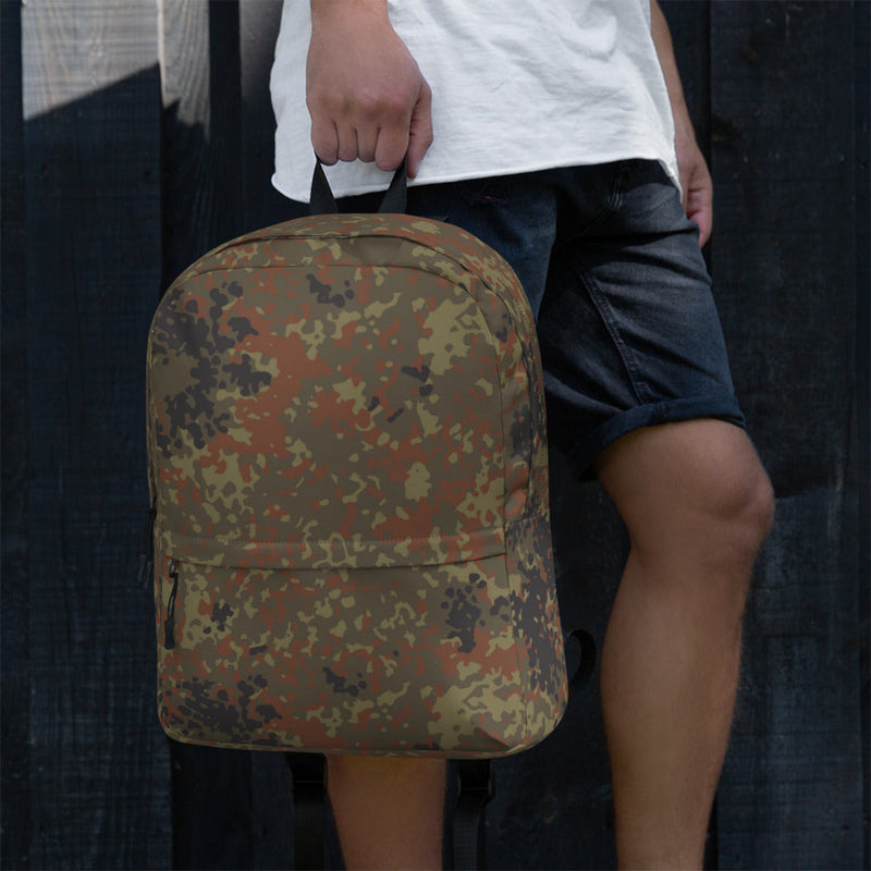 Flecktarn Bundeswehr Woodland CAMO Backpack - Bag