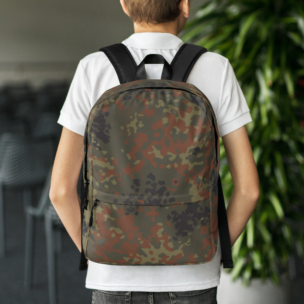 German Flecktarn CAMO Backpack