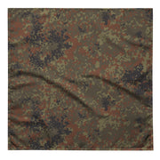 Flecktarn Bundeswehr Woodland CAMO Bandana - L