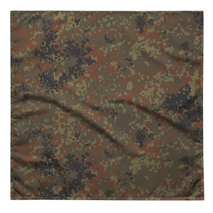 German Flecktarn CAMO Bandana - L