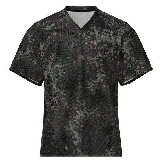 German Flecktarn Black CAMO American football jersey - 2XS - Football Jersey