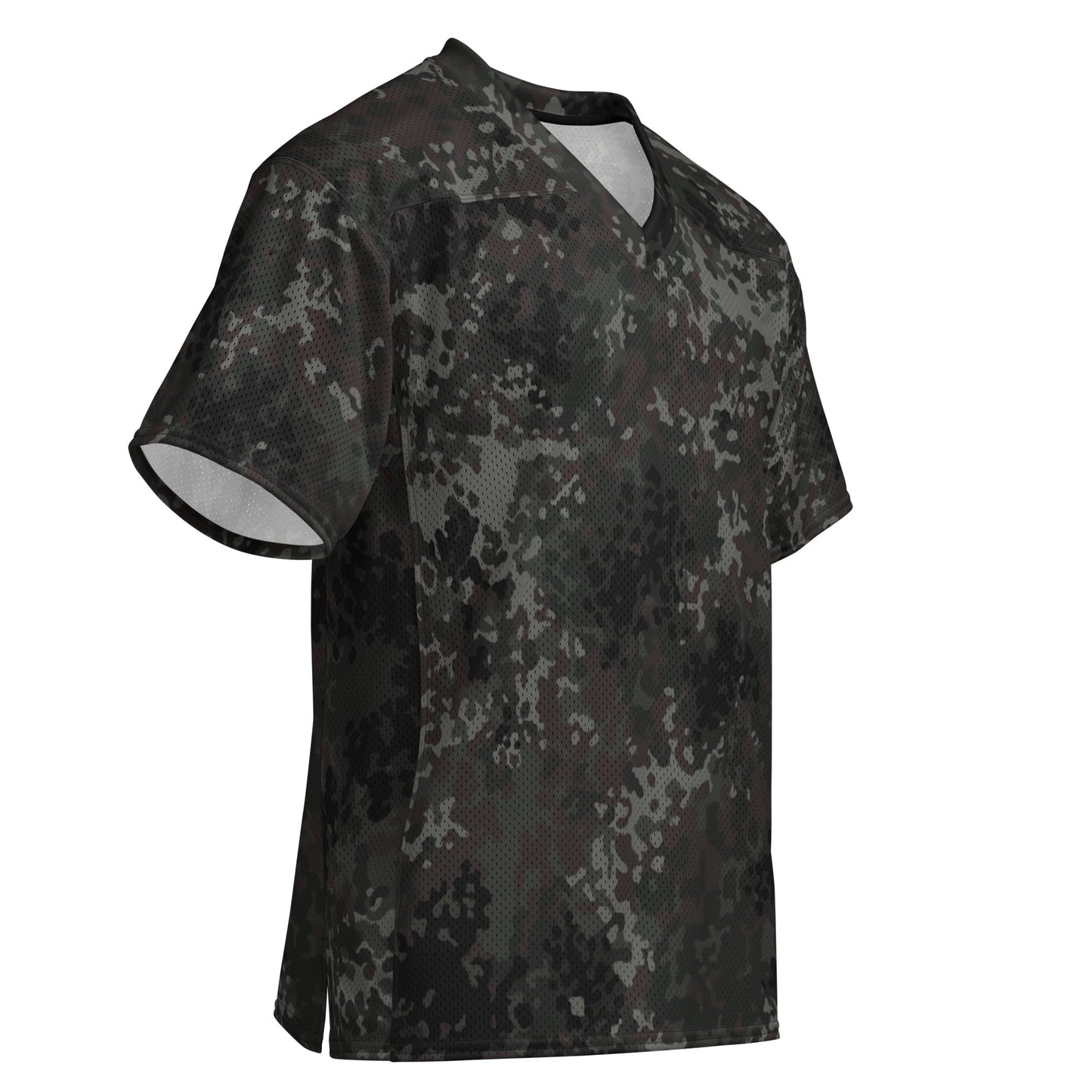 German Flecktarn Black CAMO Unisex American Football Jersey