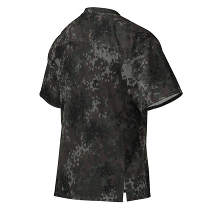 German Flecktarn Black CAMO Unisex American Football Jersey
