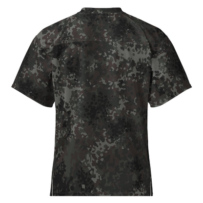 German Flecktarn Black CAMO Unisex American Football Jersey