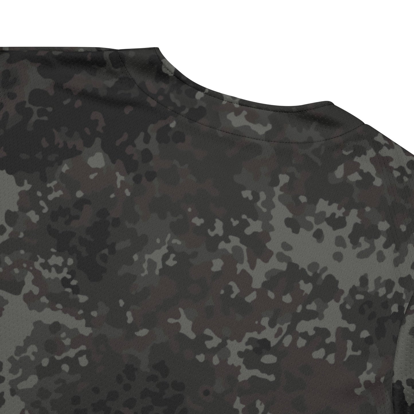German Flecktarn Black CAMO baseball jersey - Baseball Jerseys