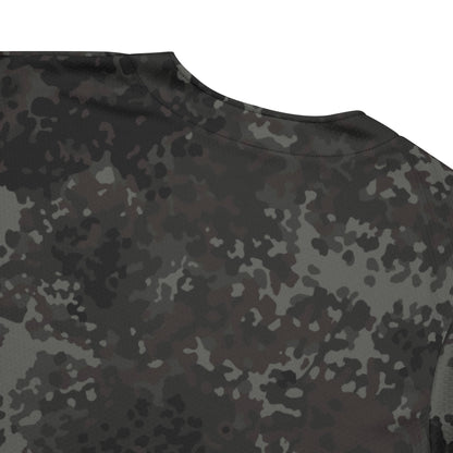 German Flecktarn Black CAMO baseball jersey - Baseball Jerseys