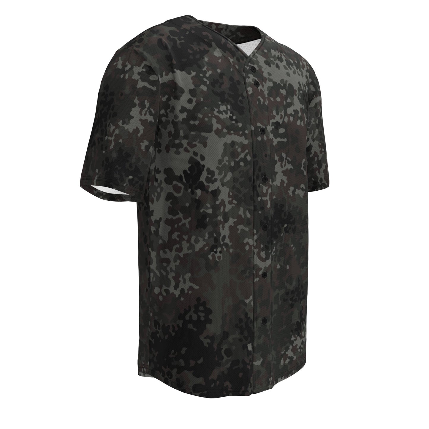 German Flecktarn Black CAMO baseball jersey - Baseball Jerseys