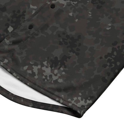 German Flecktarn Black CAMO baseball jersey - Baseball Jerseys