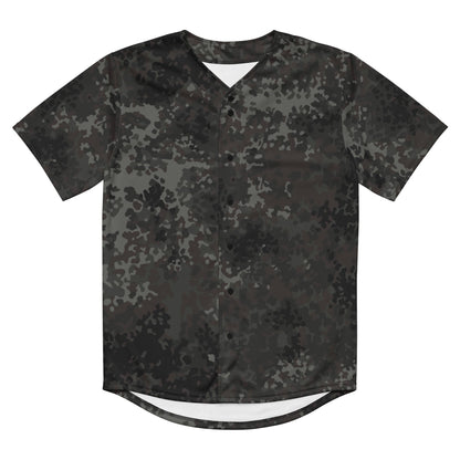 German Flecktarn Black CAMO baseball jersey - Baseball Jerseys
