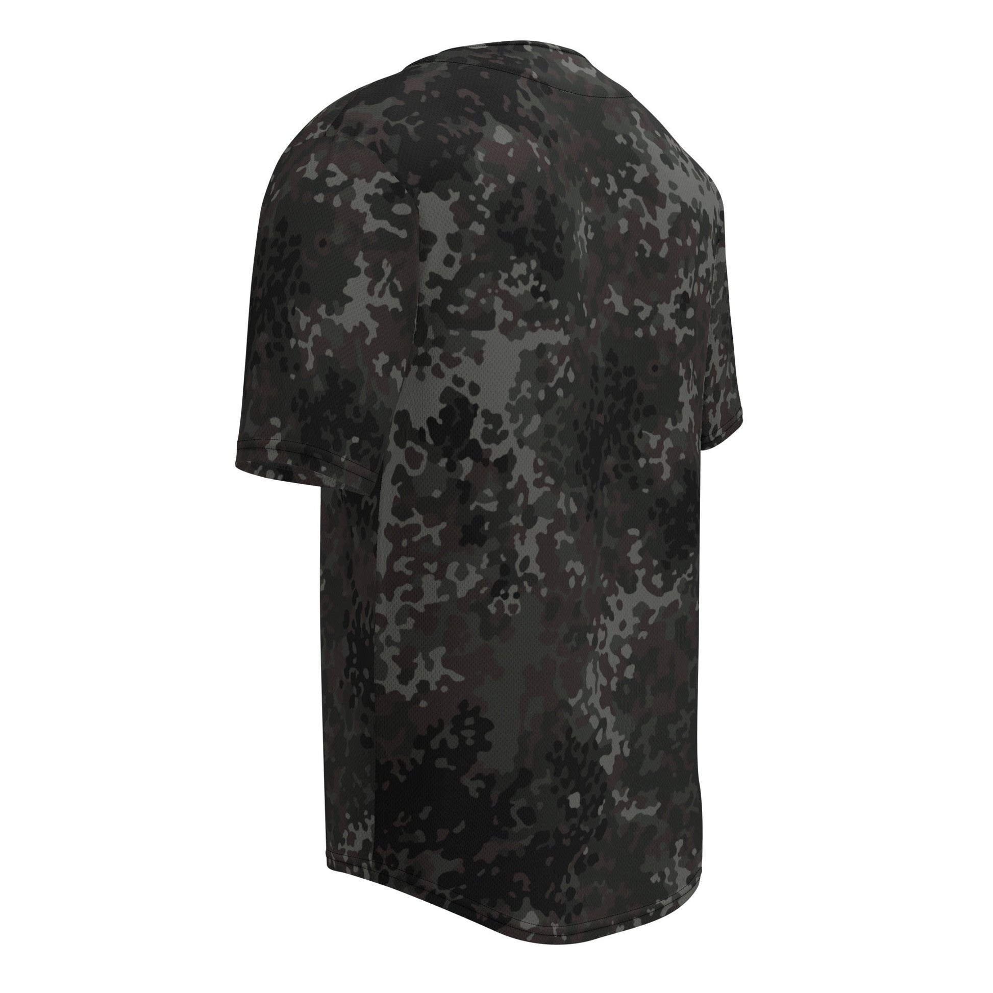 German Flecktarn Black CAMO baseball jersey - Baseball Jerseys