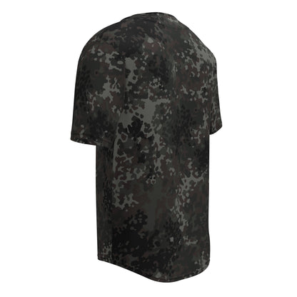 German Flecktarn Black CAMO baseball jersey - Baseball Jerseys
