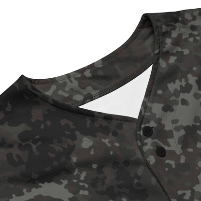 German Flecktarn Black CAMO baseball jersey - Baseball Jerseys