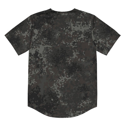 German Flecktarn Black CAMO baseball jersey - Baseball Jerseys