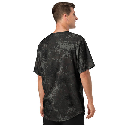 German Flecktarn Black CAMO baseball jersey - Baseball Jerseys