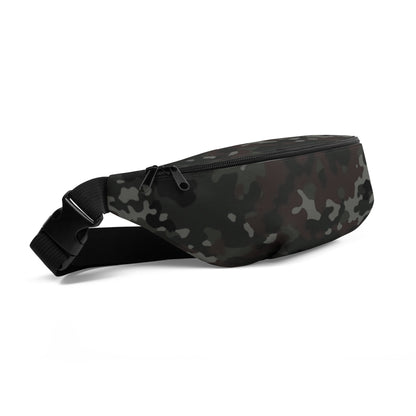 German Flecktarn Black CAMO Fanny Pack - Packs