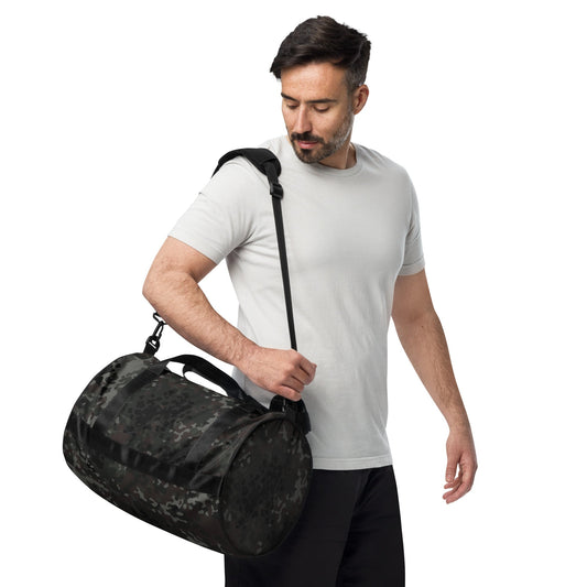 German Flecktarn Black CAMO gym bag - Gym Bags