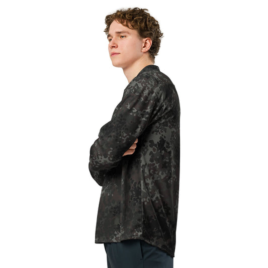 German Flecktarn Black CAMO hockey fan jersey - 2XS - Hockey Jerseys