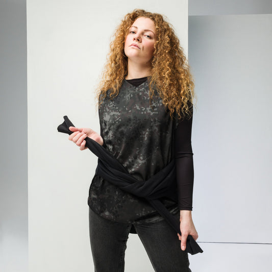 German Flecktarn Black CAMO unisex basketball jersey - Basketball Jerseys