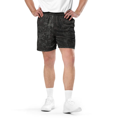 German Flecktarn Black CAMO Unisex mesh shorts - Mesh Shorts