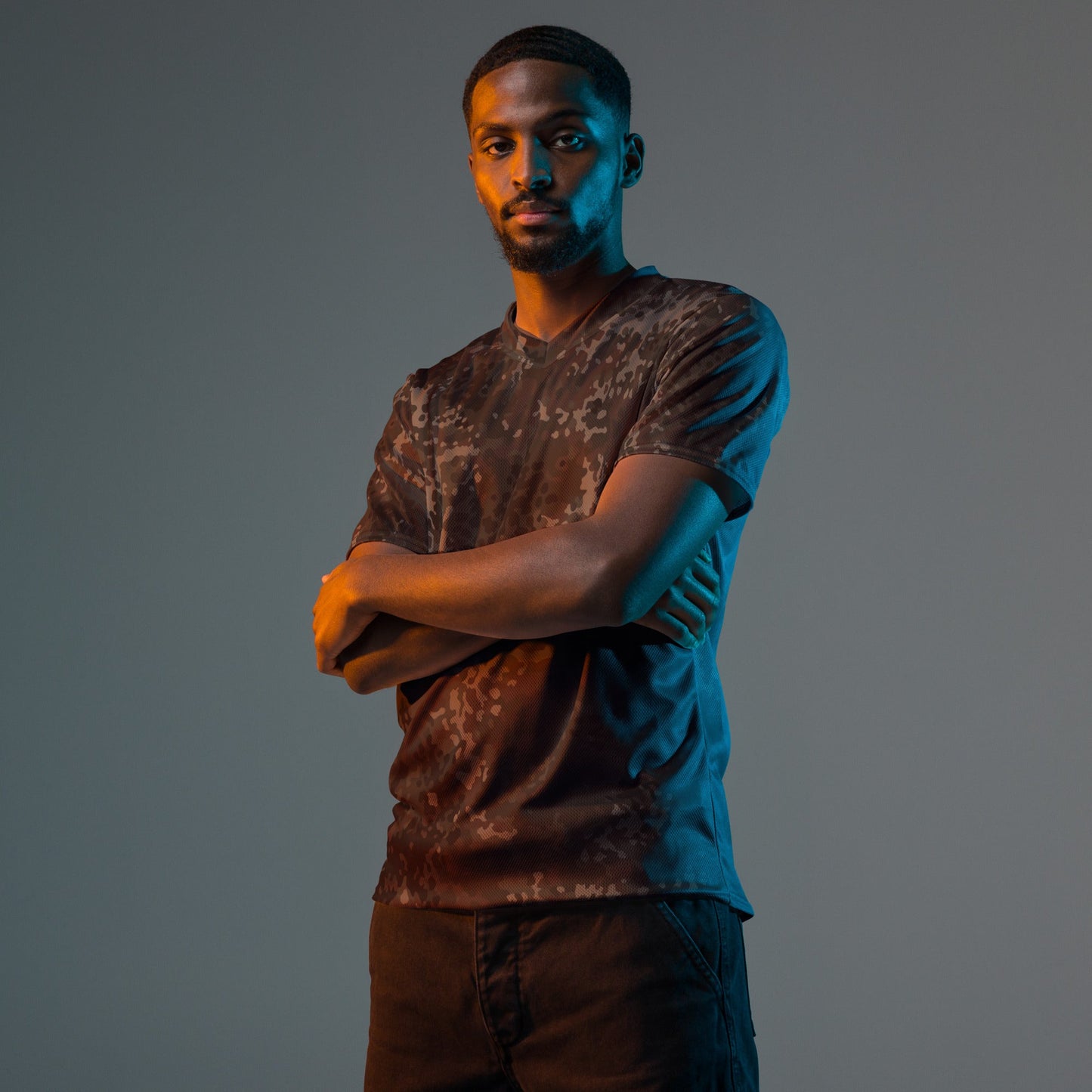 German Flecktarn Black CAMO unisex sports jersey - Sports Jerseys