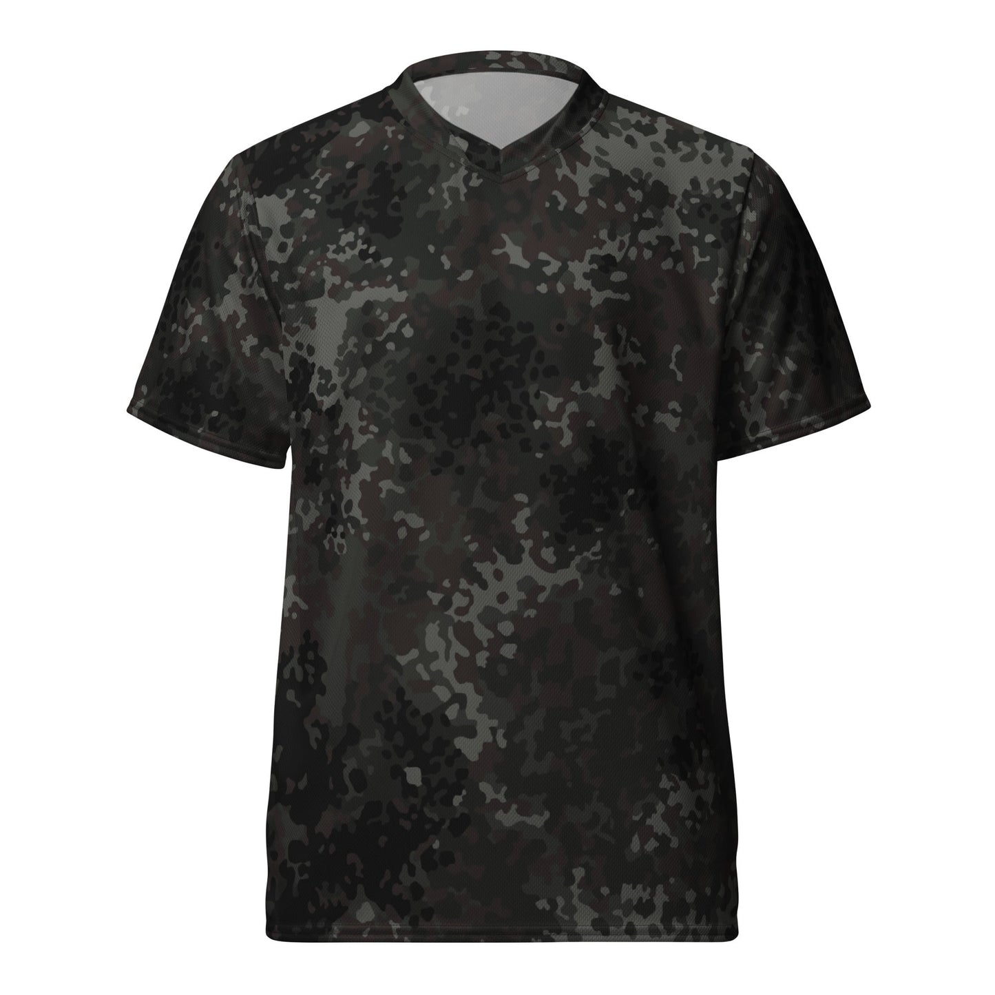 German Flecktarn Black CAMO unisex sports jersey - Sports Jerseys